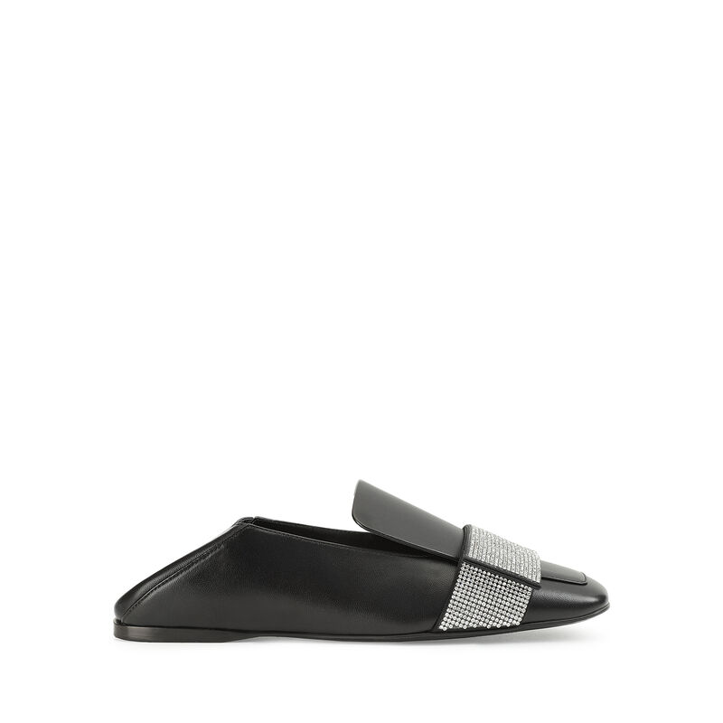 sr1 Paris - Slippers Black