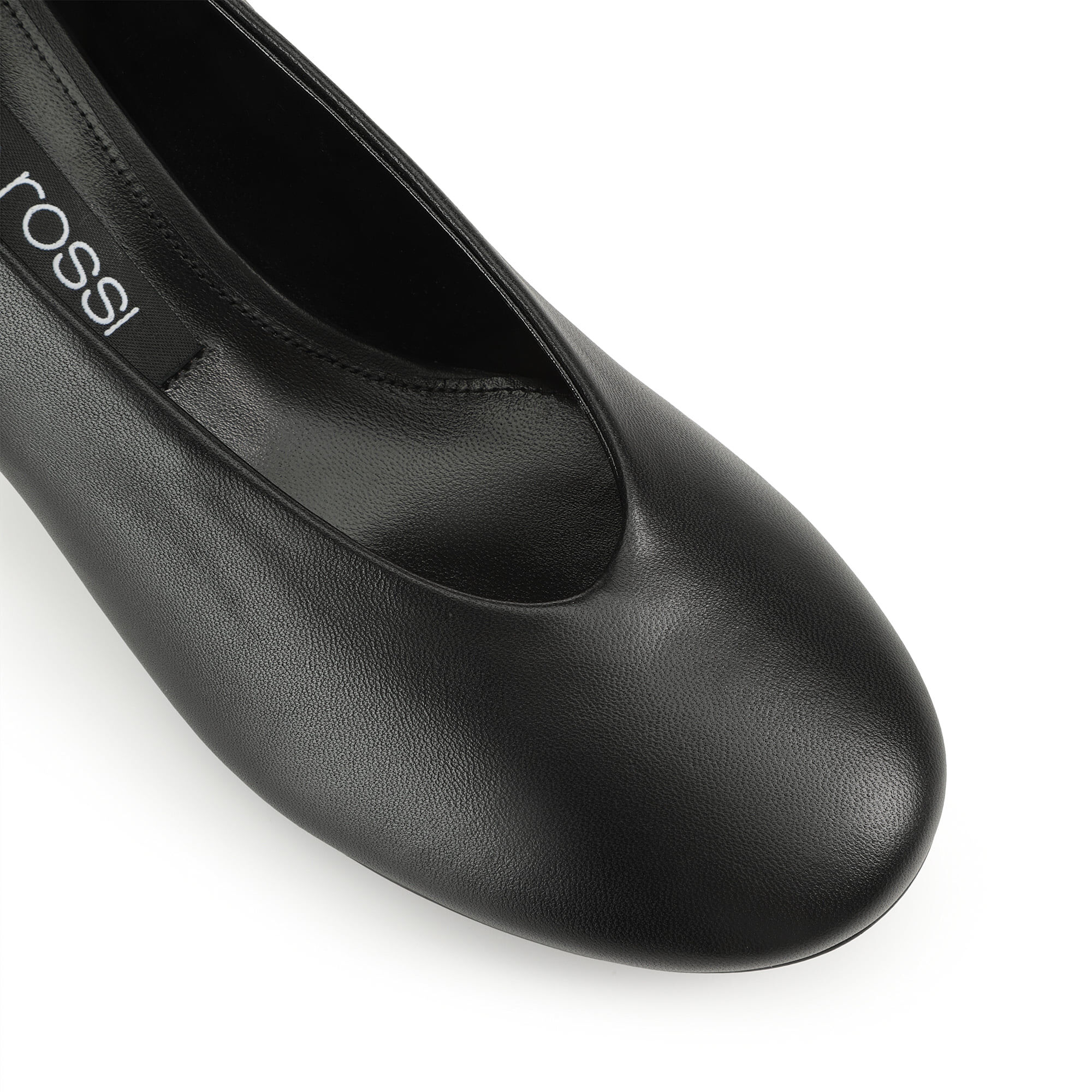 パンプス ブラック ミッドヒール: 50mm, sr Arc - Pumps Black | Sergio Rossi