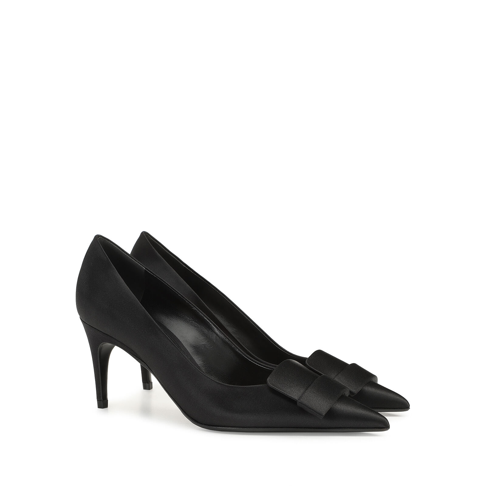 Pumps Black Mid heel 75mm sr1 Pumps Black Sergio Rossi