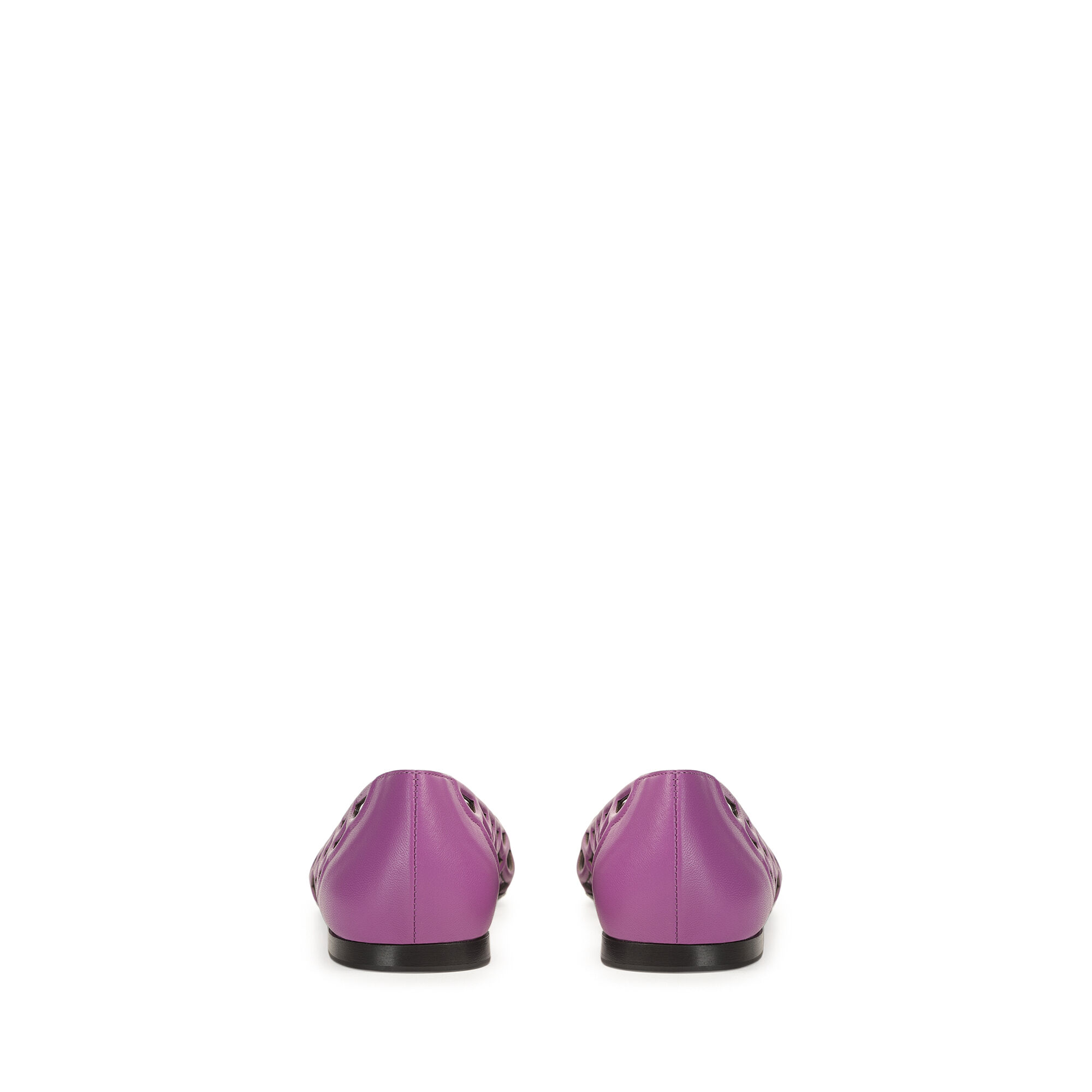 Ballerinas violet Flat: 10mm, sr Mermaid - Ballerinas