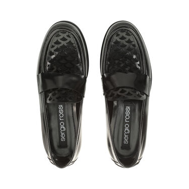 sr Mermaid - Moccasins Black, 3