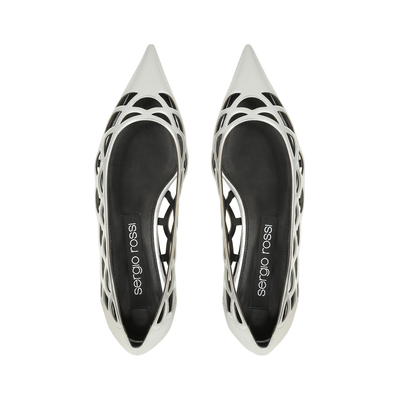 Ballerine argento store