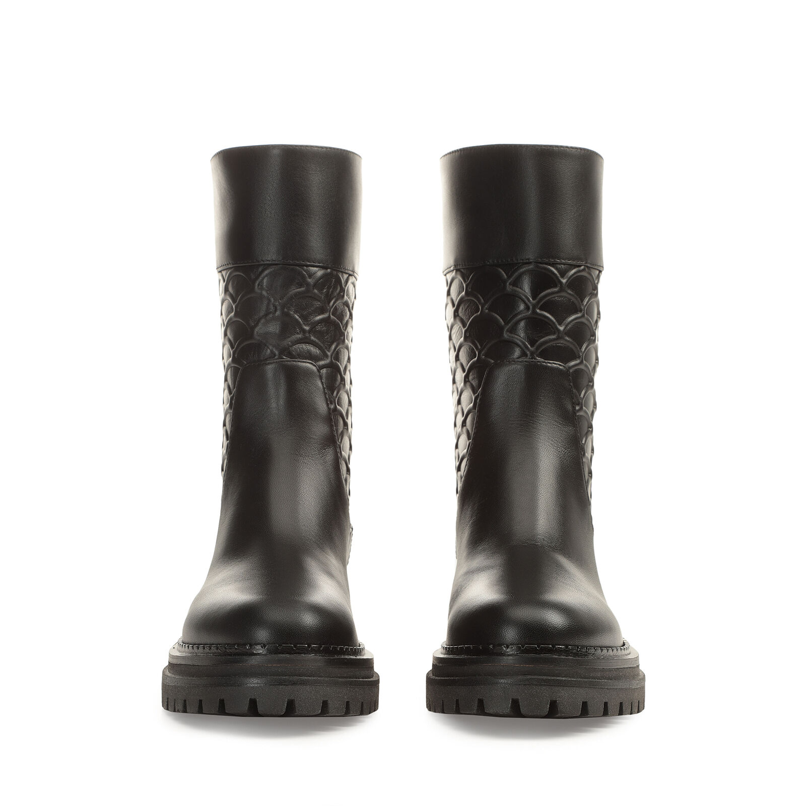 sr Mermaid 3D - Booties Black, 3