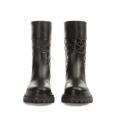 sr Mermaid 3D - Booties Black, 3