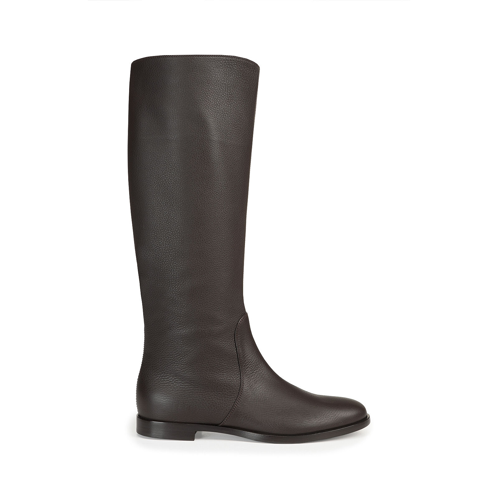 ブーティ レッド ミッドヒール: 75mm, sr Fuego - Booties Wine