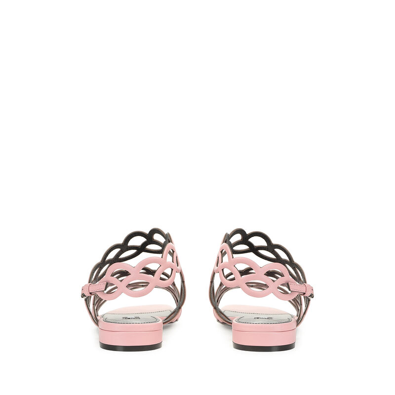 sr Mermaid - Sandals Light Rose