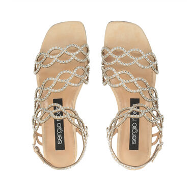 sr Mermaid - Sandals Soft Skin, 3