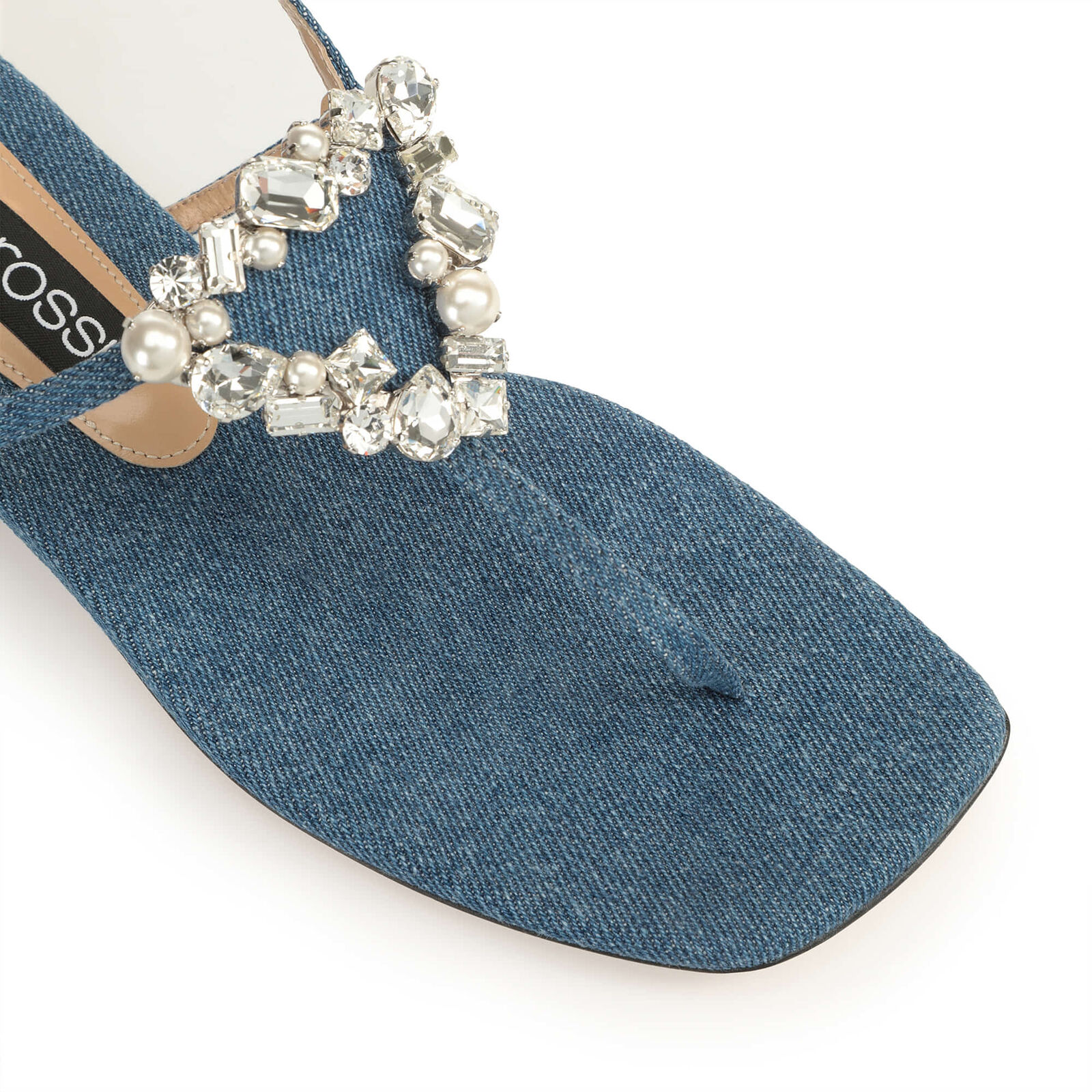 sr Godiva Precious - Flat sandals Indigo, 4