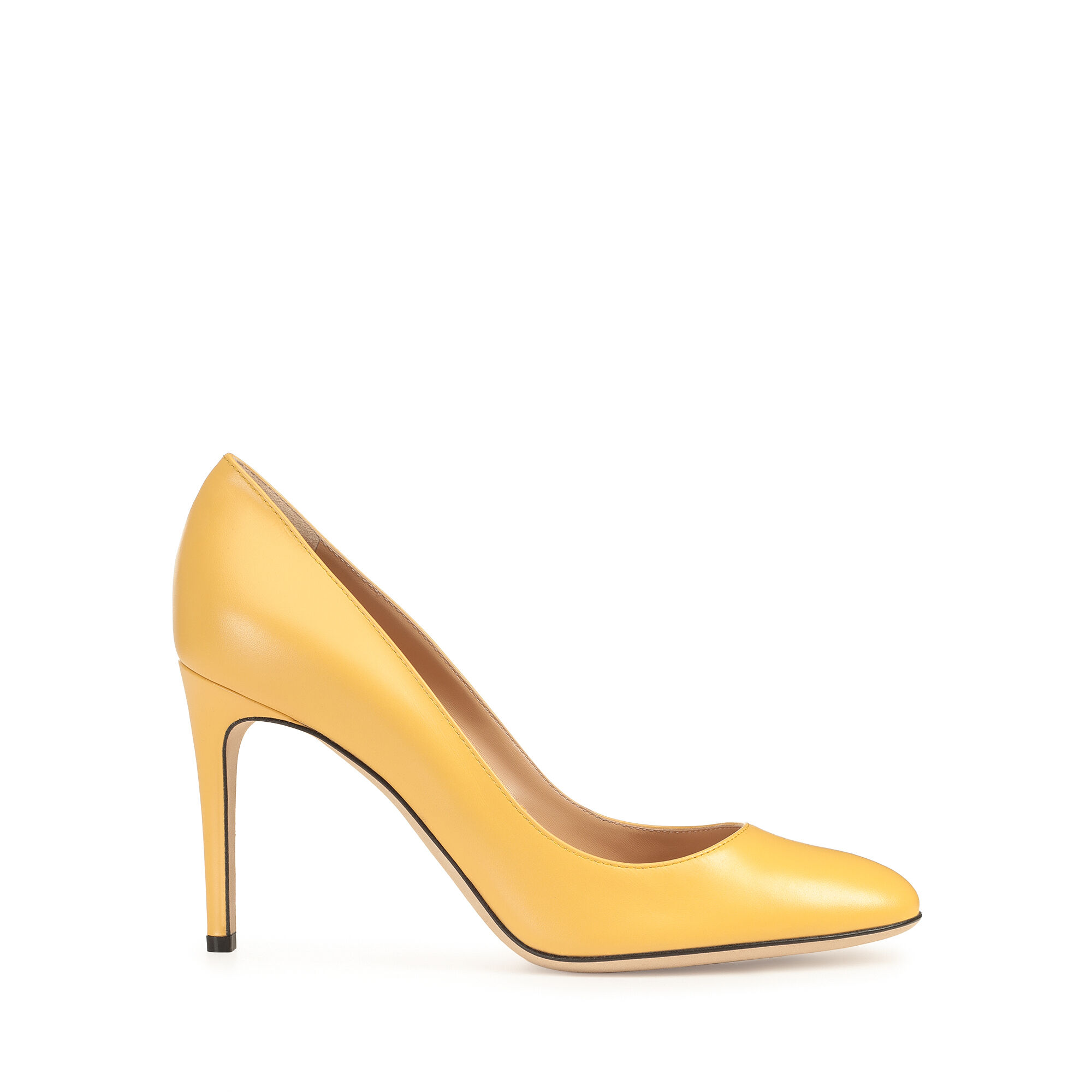 Escarpin jaune outlet