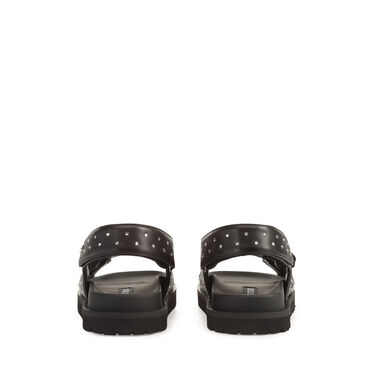 sr Arc - Flat sandals Black, 2