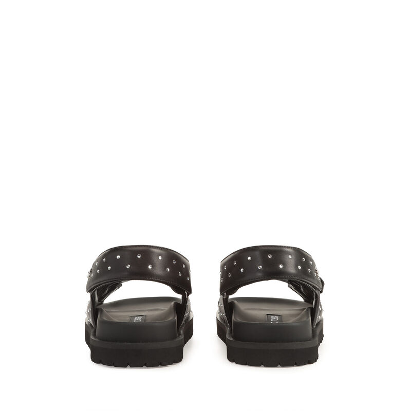 sr Arc - Flat sandals Black