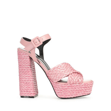 Sandals Pink High heel: 90mm, sr Seville - Sandals Light Rose 2
