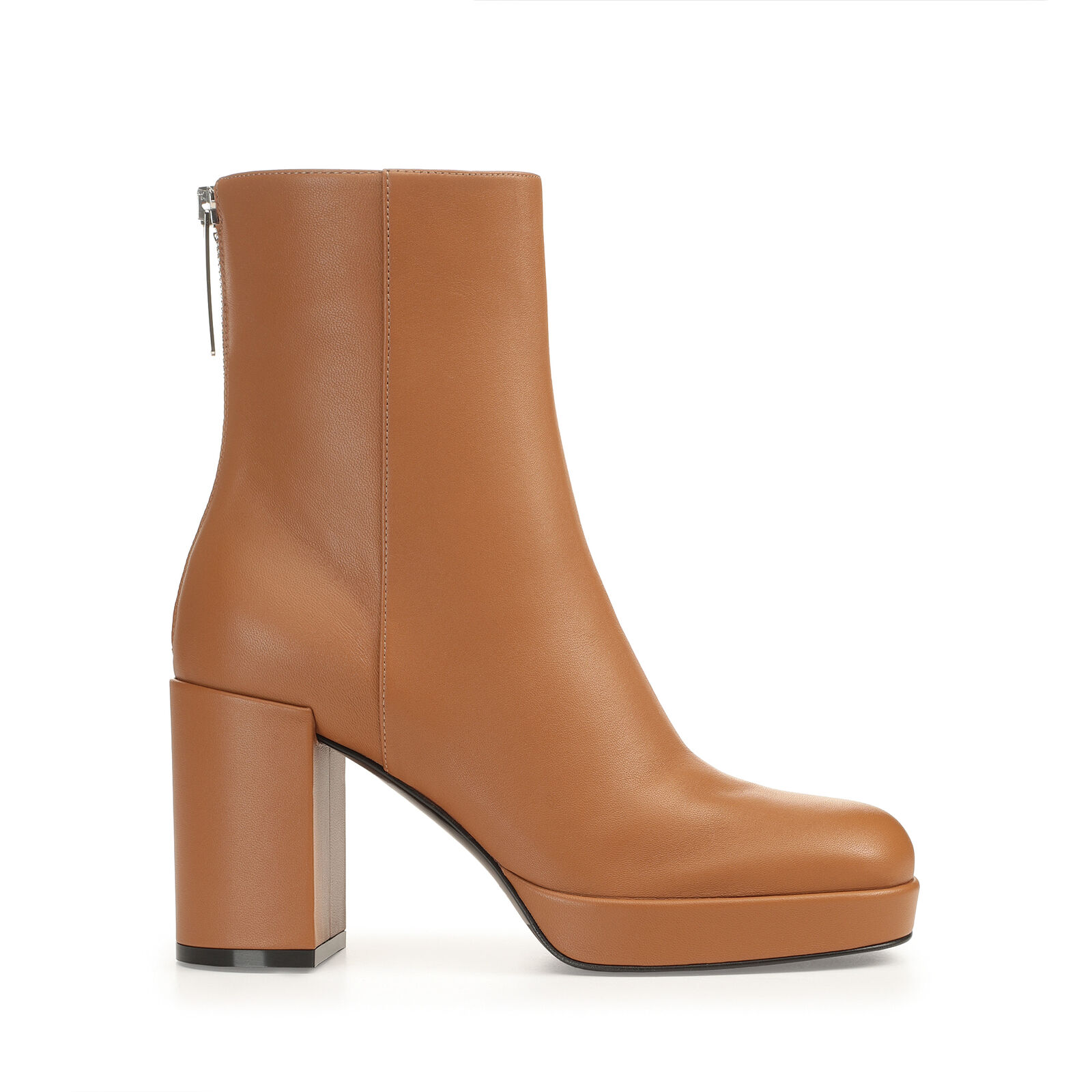 sr Fuego - Booties Tabacco, 0