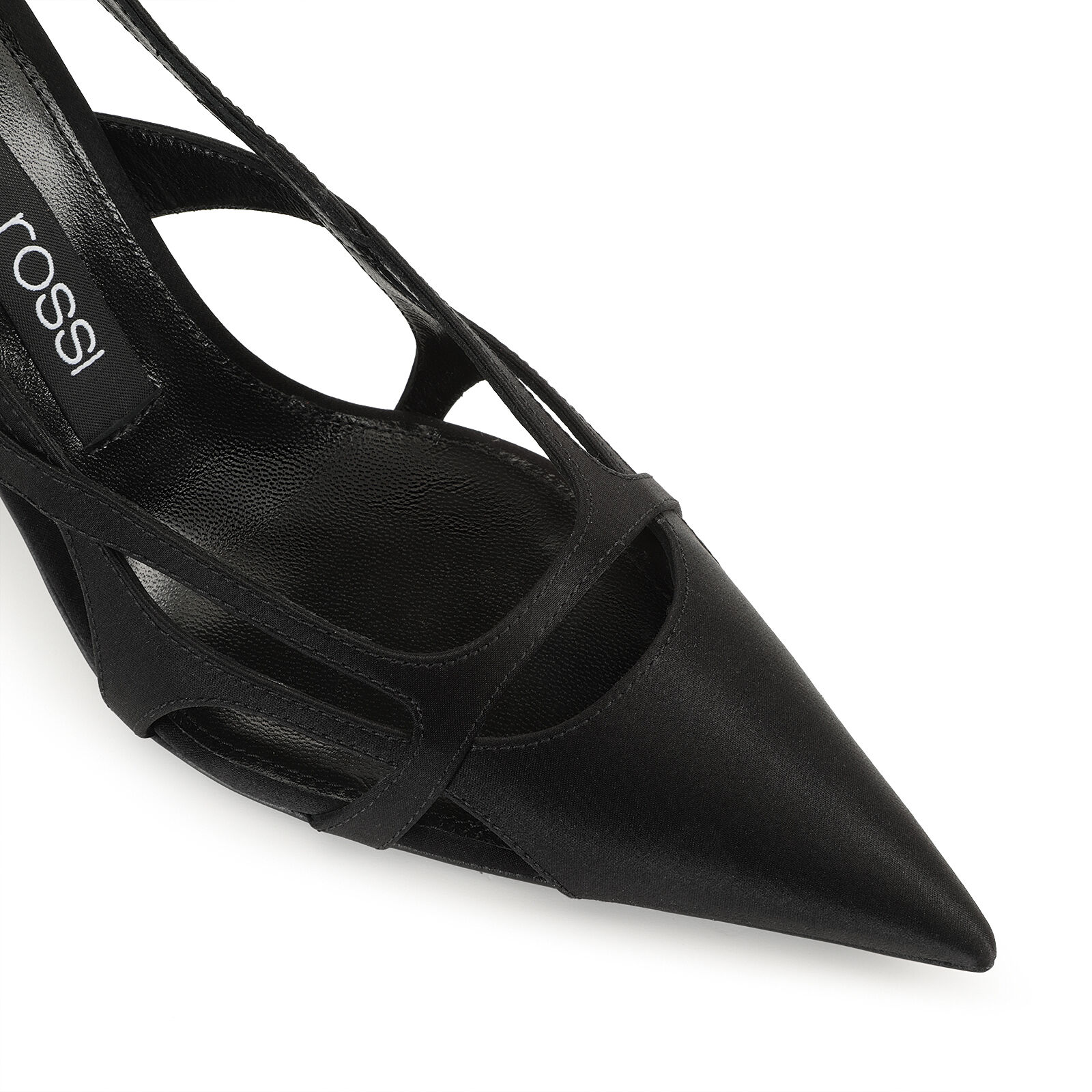 パンプス ブラック ハイヒール: 95mm, sr Aracne - Pumps Black | Sergio Rossi