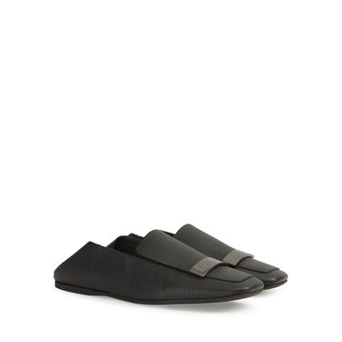 Loafers Black Flat: 5mm, sr1 - Loafers Black 2