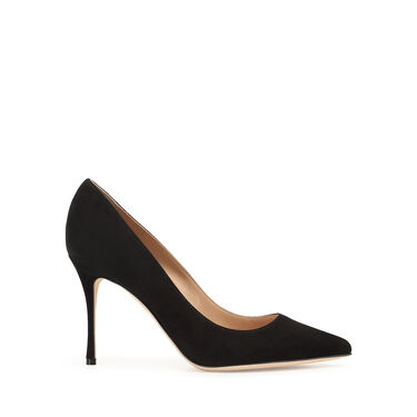 Pumps Black Heel height: 90mm, Godiva 2