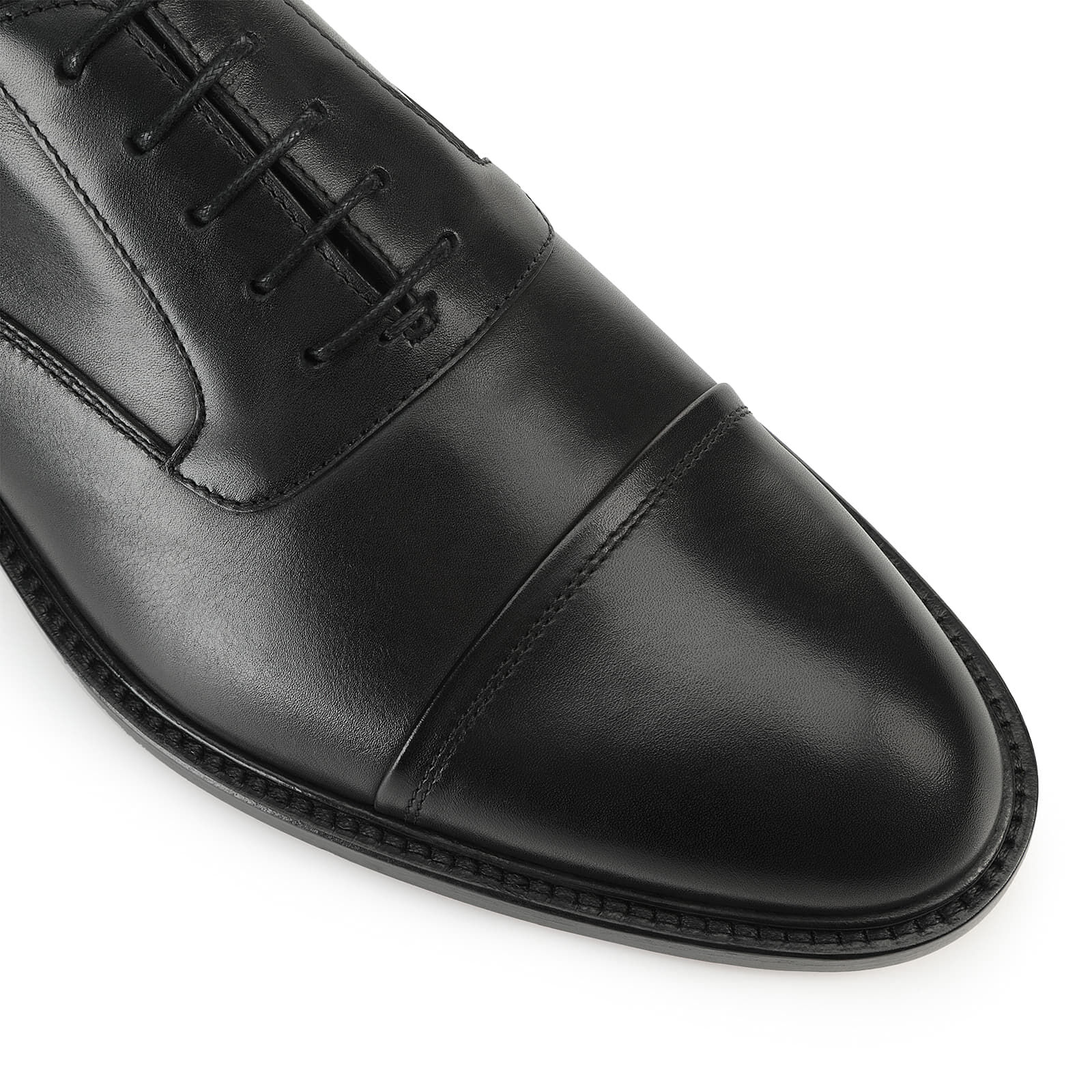 sr Pierce - Lace-up derby Black, 4