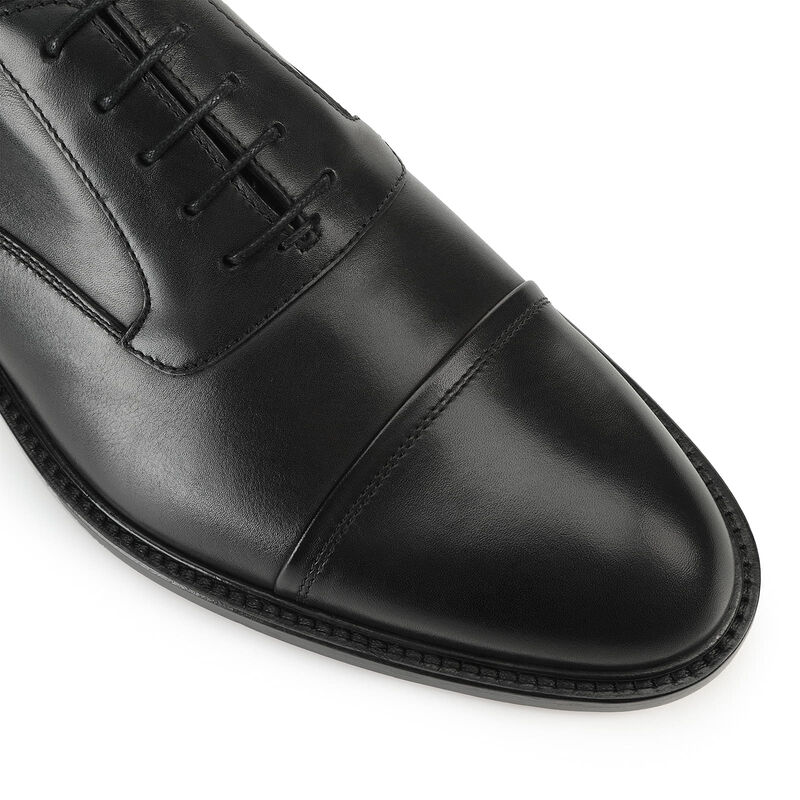 sr Pierce - Stringate derby Nero