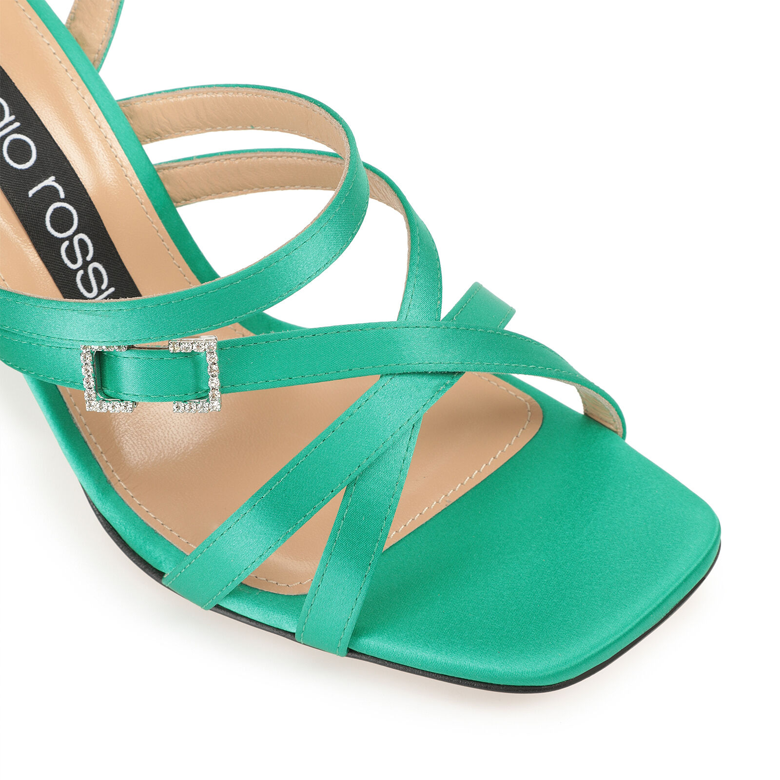 Sandals グリーン ヒールの高さ: 90mm, sr Mini Prince | Sergio Rossi