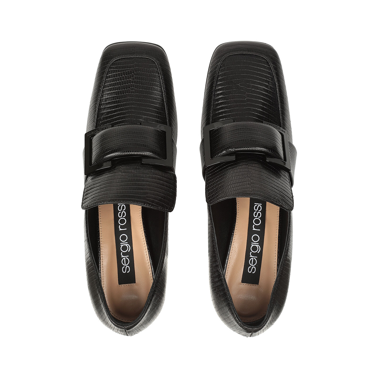 【Sergio Rossi】sr Prince - ブラックローファー Pumps ブラック ヒールの高さ: 45mm, sr Prince | Sergio Rossi