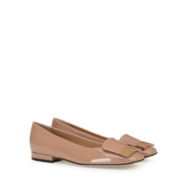 Ballerinas Nude Low heel: 15mm, sr1 - Ballerinas Bright Skin 2