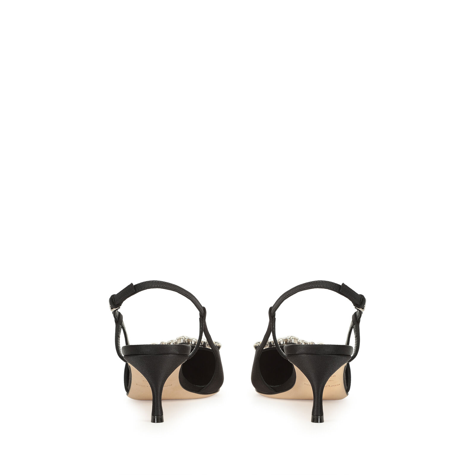 sr Godiva Precious - Slingbacks Black, 2