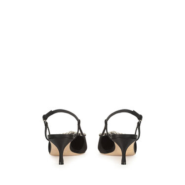 sr Godiva Precious - Slingbacks Black, 2