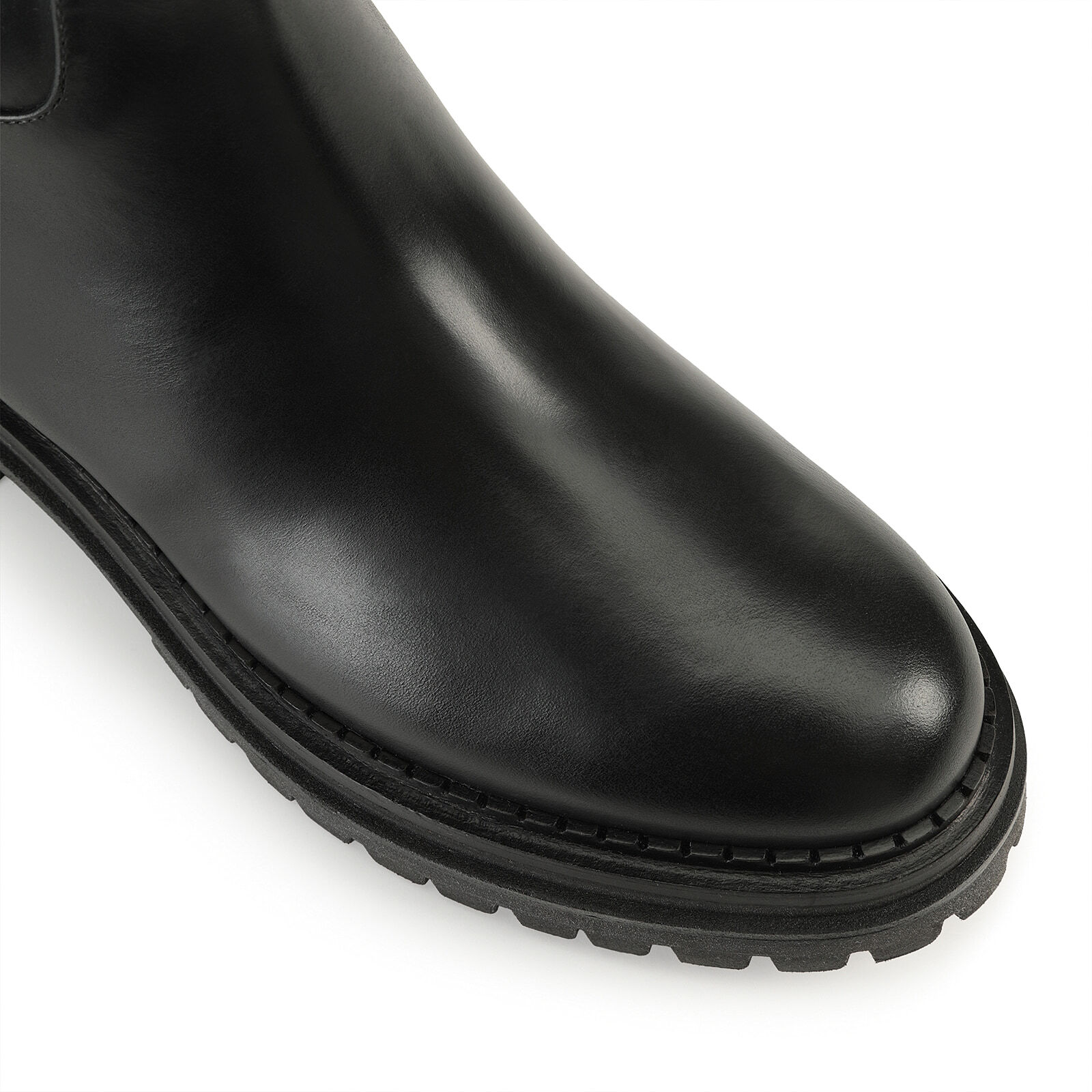 Boots Black Low heel: 15mm, sr Joan - Boots Black | Sergio Rossi