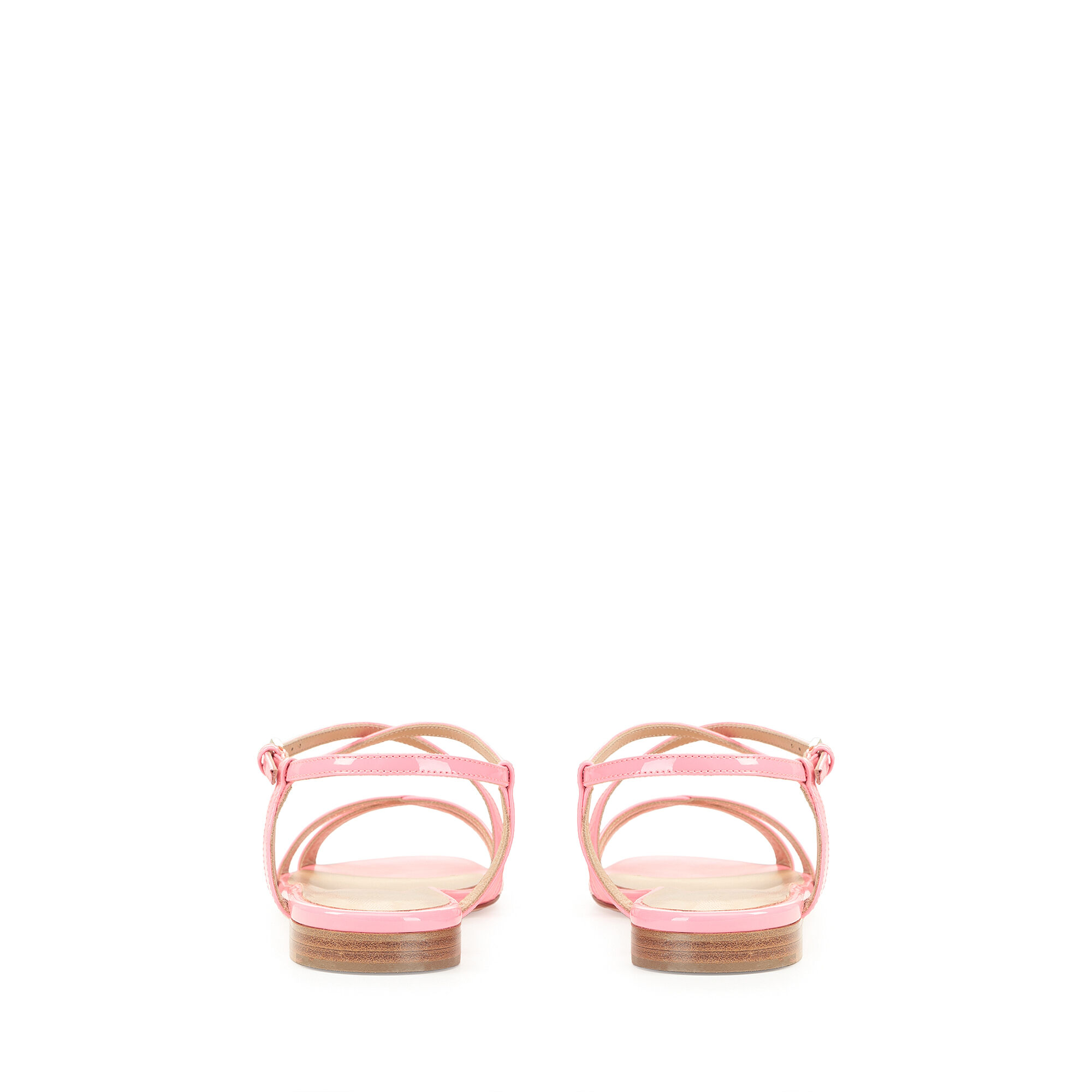 Sandals Pink Low heel 10mm Bon ton Sandals Pink Bubble Sergio Rossi