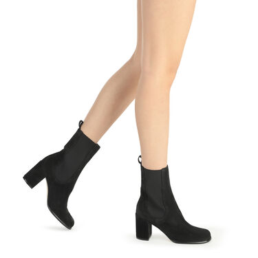 sr Aden  - Booties Black, 5