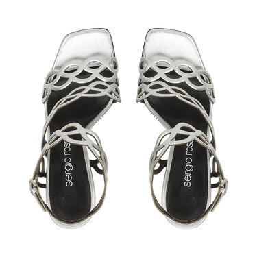 sr Mermaid - Sandals Argento, 3