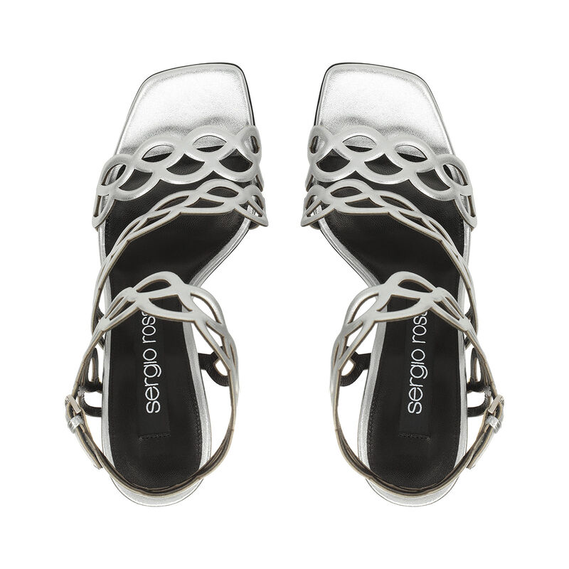 sr Mermaid - Sandals Argento