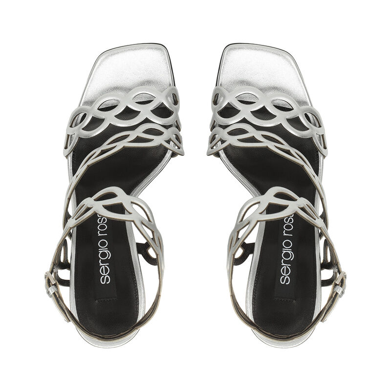 sr Mermaid - Sandals Argento