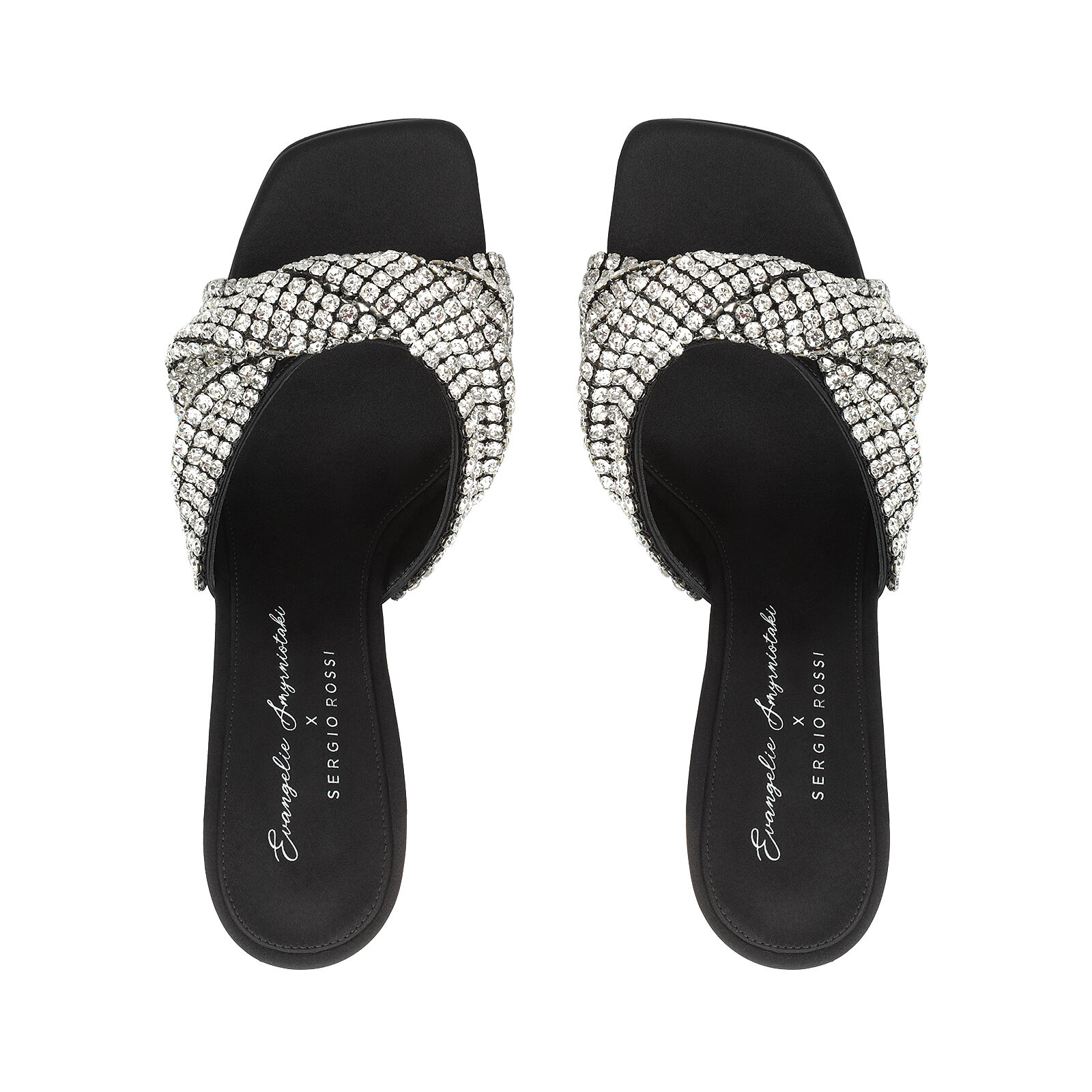 Evangelie - Sandals Black, 3