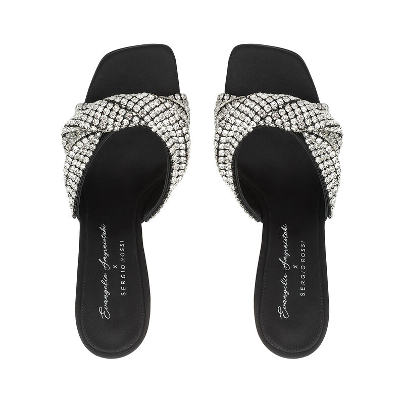 Evangelie - Sandals Black