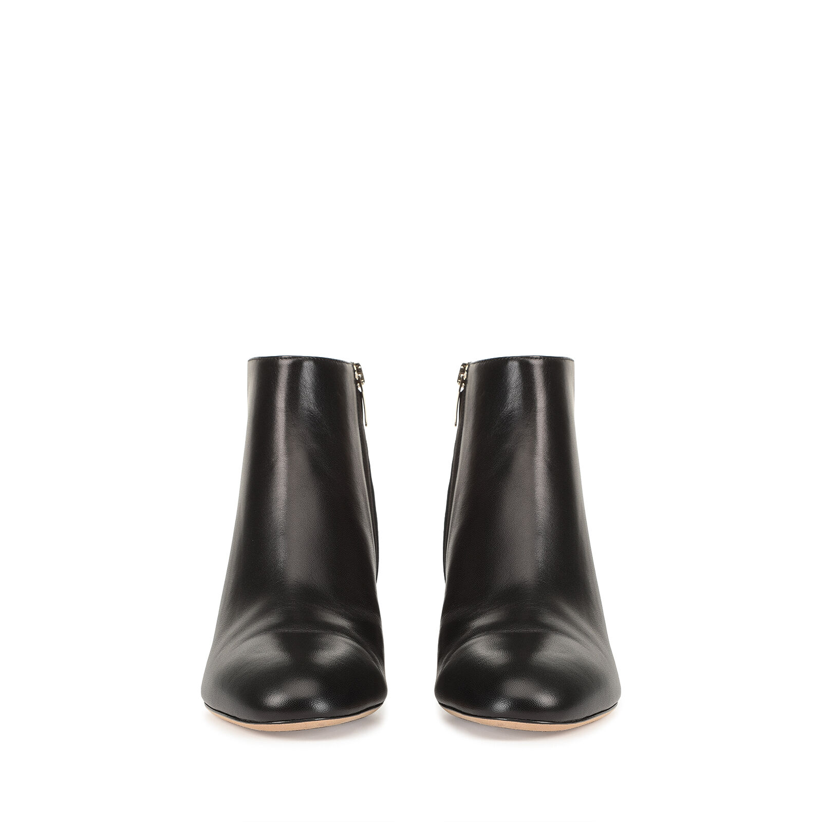 Booties Black Low heel 45mm Virginia Sergio Rossi