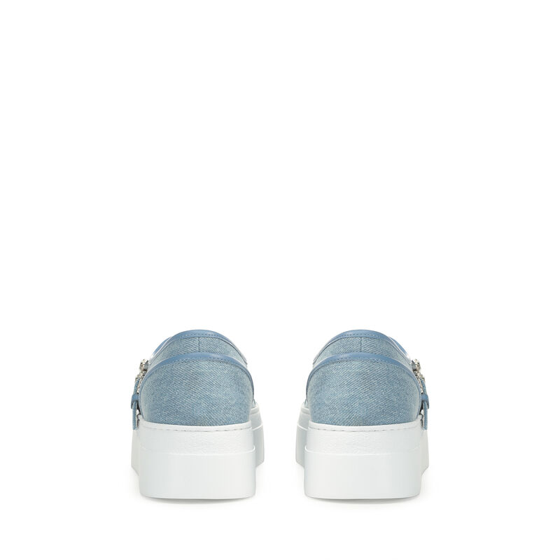 sr Twenty Buckle - Sneakers Blue