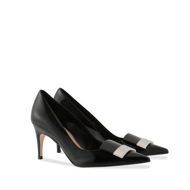 Pumps Black Heel height: 75 mm, sr1 2