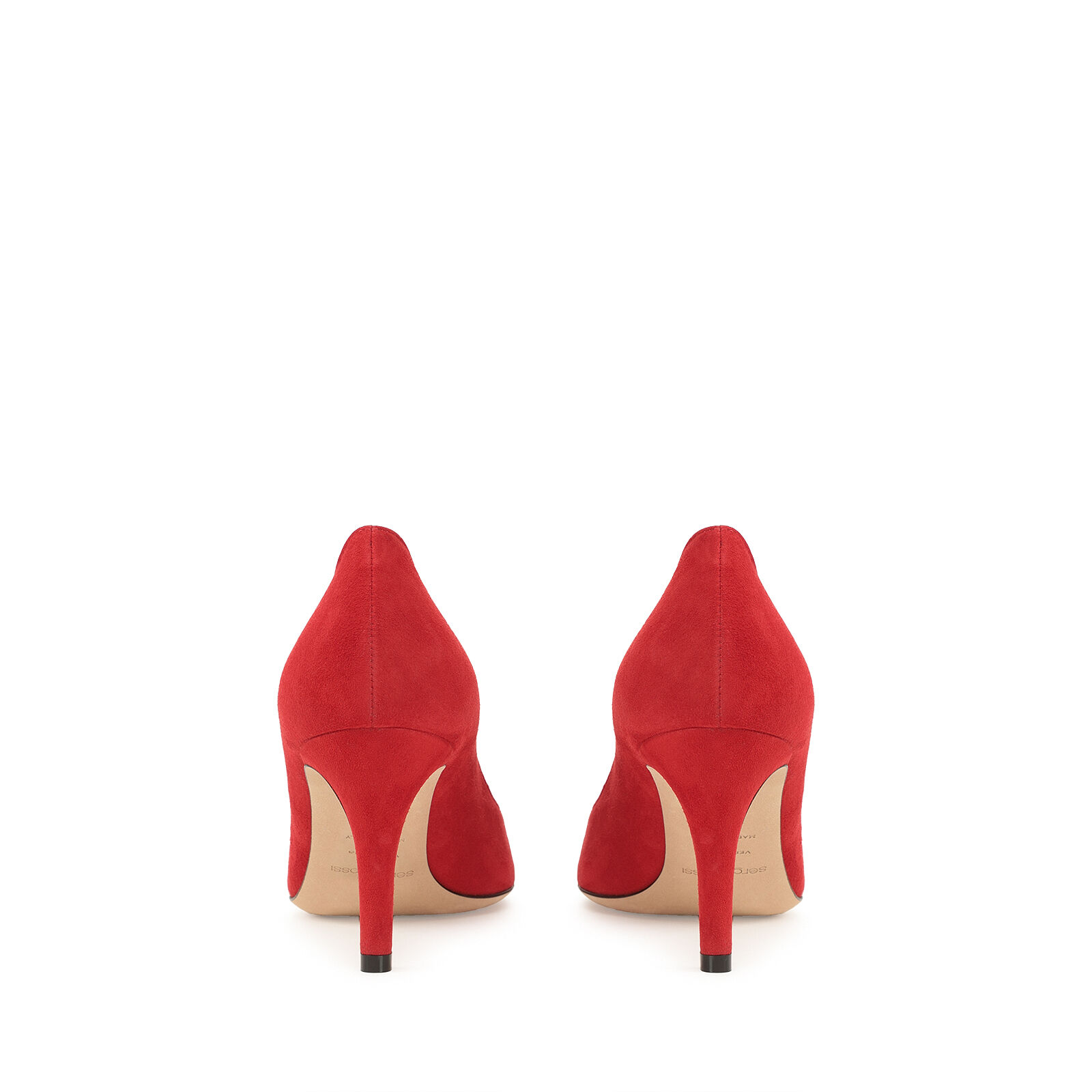 Pumps Red Mid heel 75mm Madame Pumps Deep Red Sergio Rossi