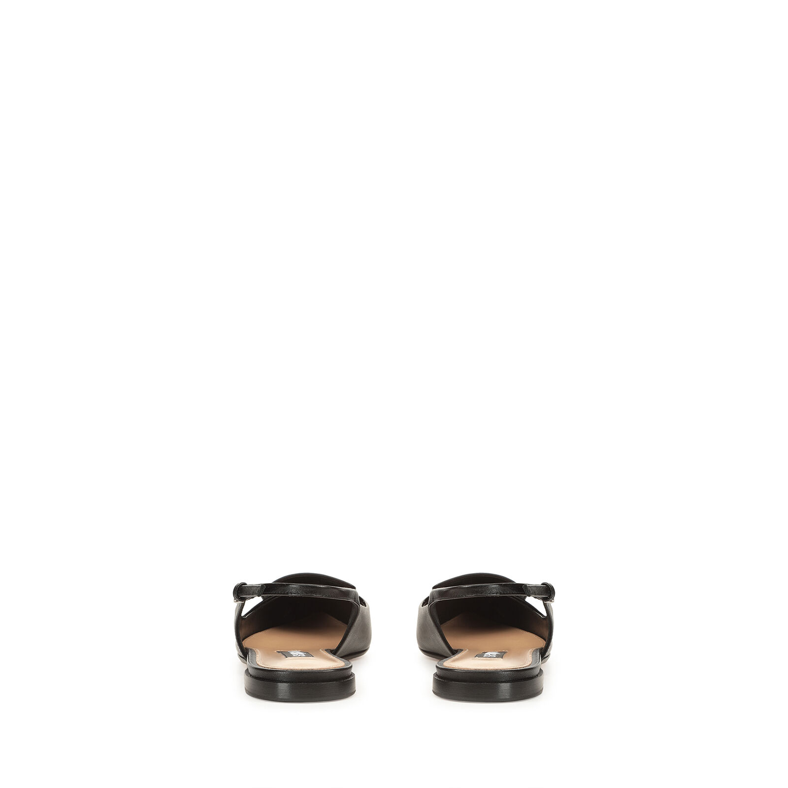 sr1 - Slingbacks Black, 2