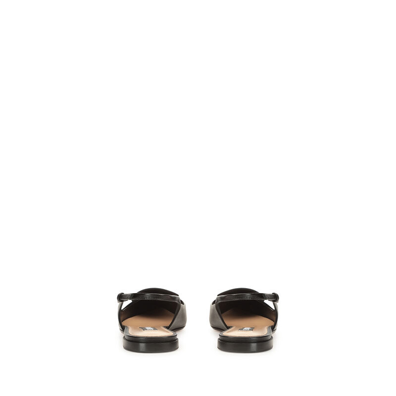 sr1 - Slingbacks Black