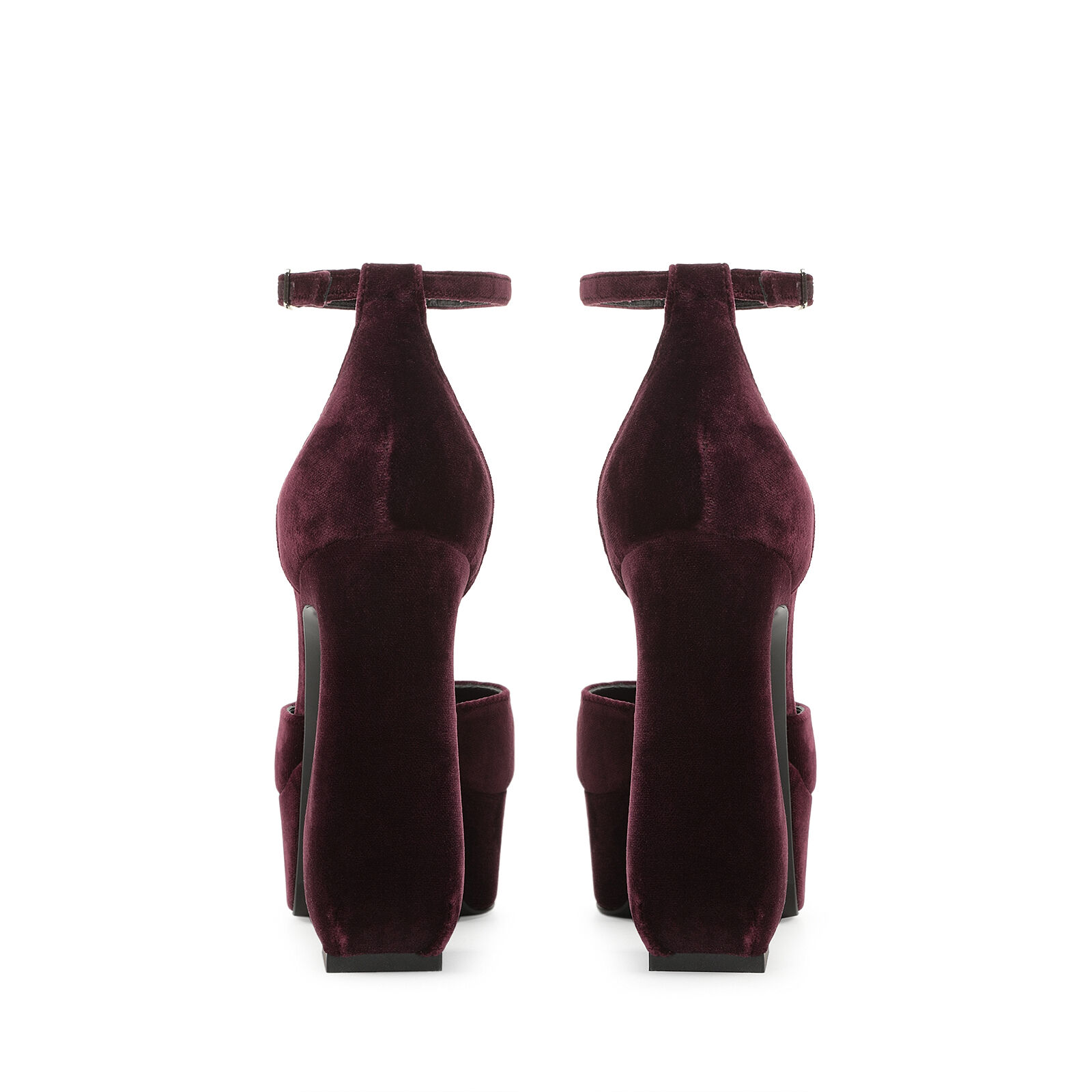 パンプス レッド ハイヒール: 85mm, SI ROSSI - Pumps Mora | Sergio Rossi