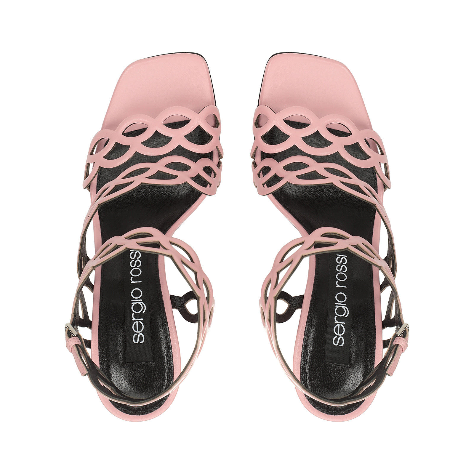 sr Mermaid - Sandals Light Rose, 3