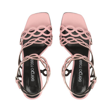 sr Mermaid - Sandals Light Rose, 3