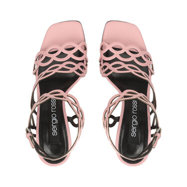 sr Mermaid - Sandals Light Rose, 3