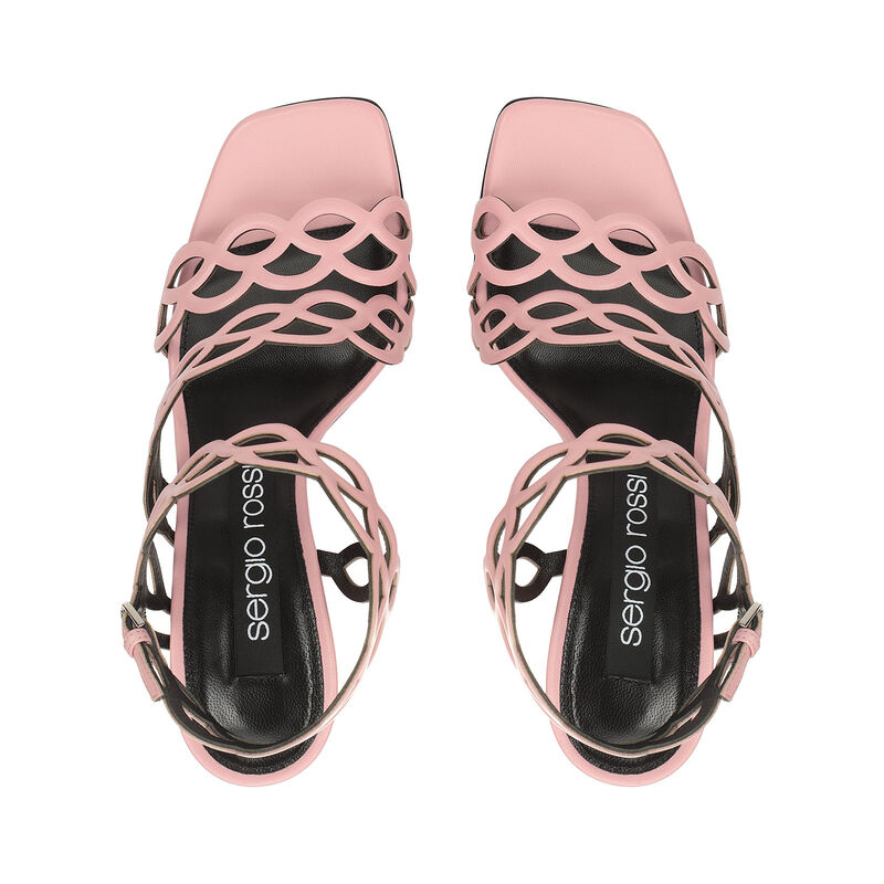sr Mermaid - Sandals Light Rose