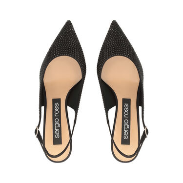 Godiva - Slingbacks Black, 3