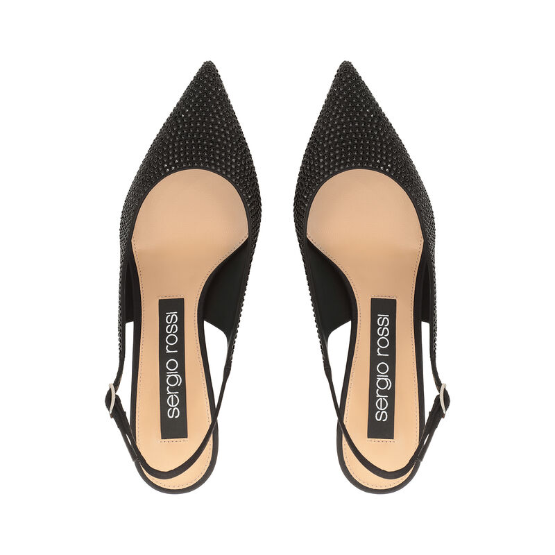 Godiva - Slingbacks Black