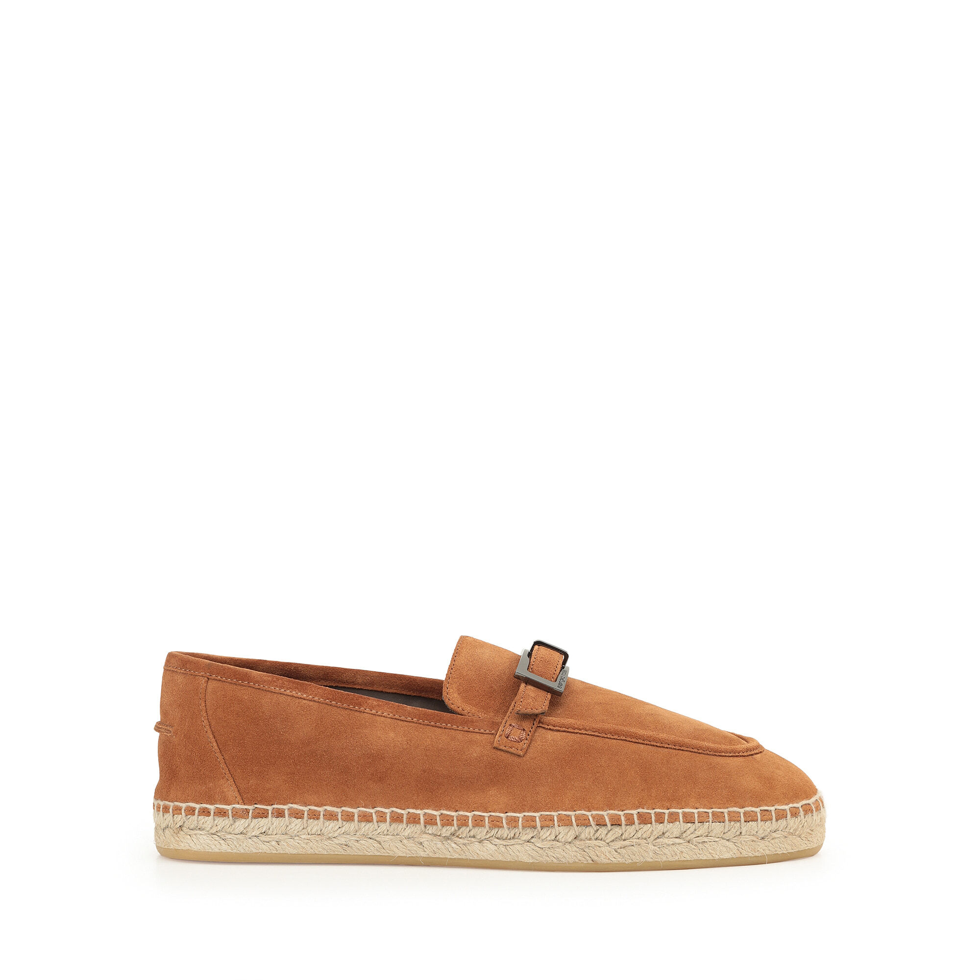 Loafers Brown Flat: 10mm, sr Nora - Loafers Garam | Sergio Rossi