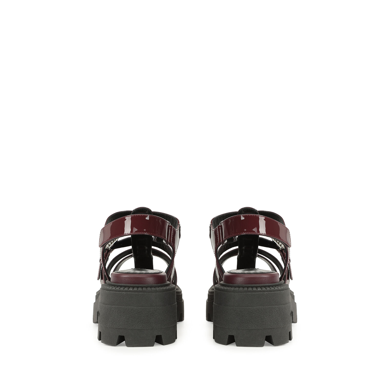 sr Twenty Buckle - Sandals Wine, 2
